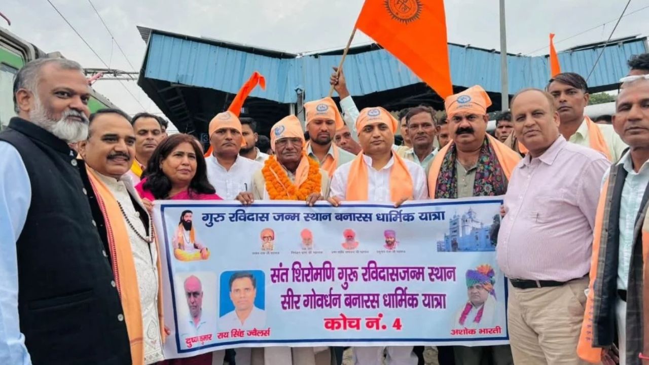 गुरु रविदास जयंती पर सहारनपुर पहुंचे विधायक उमेश शर्मा, इस्तीफे से लेकर चुनाव तक पर दिया बड़ा बयान