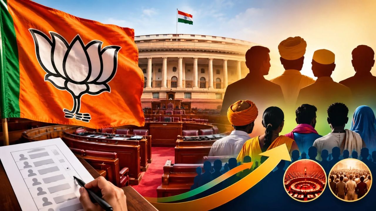 Rajya Sabha Election: सामाजिक, राजनीतिक और सांगठनिक समीकरण के तहत बीजेपी ने उतारे प्रत्याशी