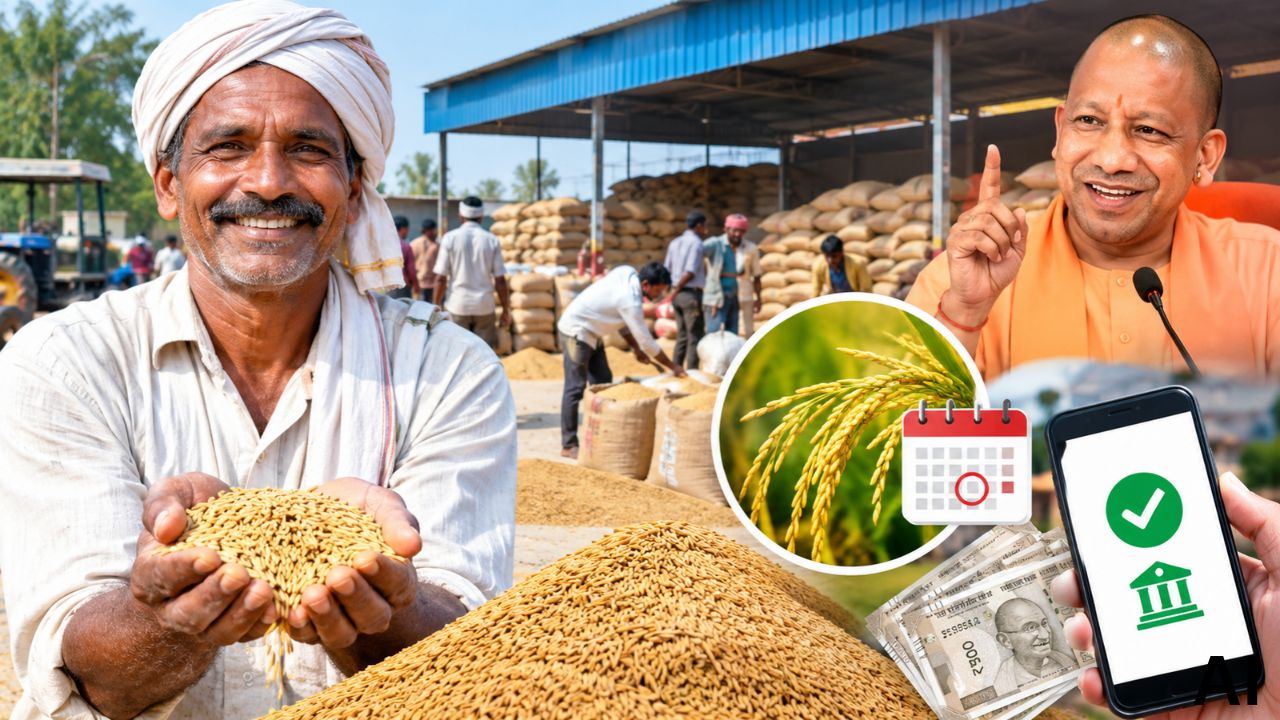 धान बेचने के लिए किसानों को नहीं करना होगा लंबा इंतजार! 1 नवंबर से शुरू होगी खरीद, खाते में 48 घंटे में आएगा पैसा