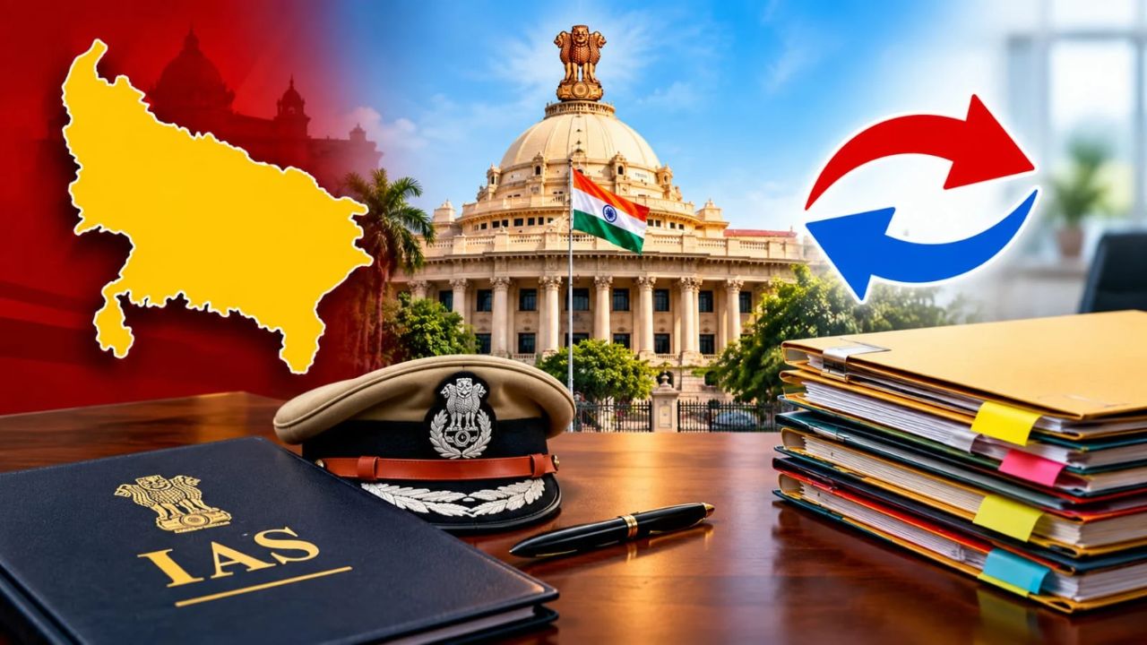 यूपी में बड़ा प्रशासनिक फेरबदल! 6 IAS अधिकारियों के तबादले, जानिए किसे और कहां मिली नई जिम्मेदारी