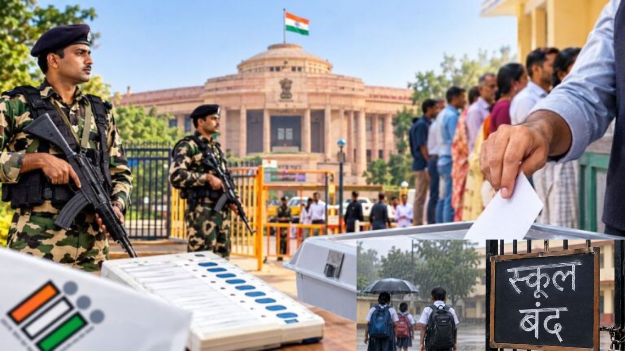 यूपी के इन जिलों में शुक्रवार को नर्सरी से लेकर 12वीं तक के सभी स्कूल रहेंगे बंद