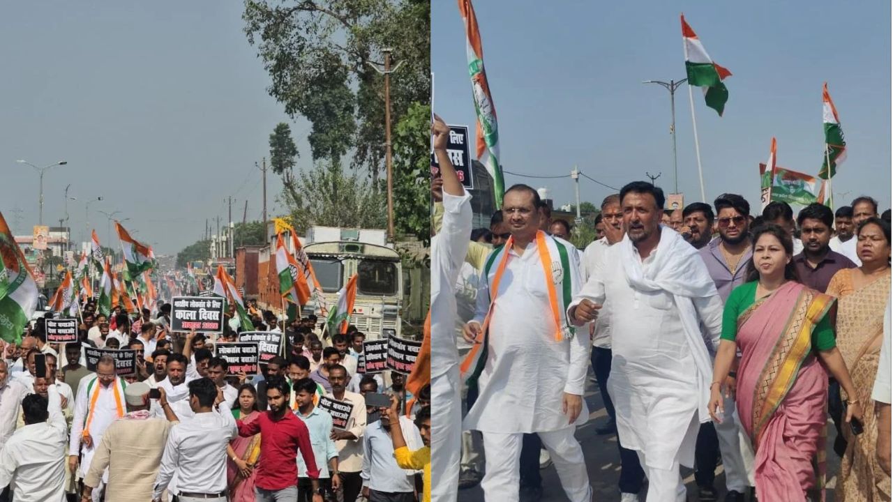 सीतापुर में कांग्रेस की किसान अधिकार यात्रा में किसानों के मुद्दों पर उठी आवाज