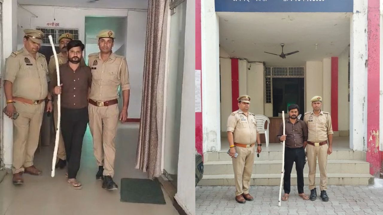 शराब नहीं देने पर सेल्समैन पर चलाई गोली! मऊरानीपुर पुलिस ने वांछित आरोपी को किया गिरफ्तार