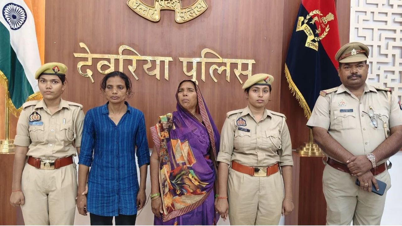 देवरिया में गुड़िया हत्याकांड का खुलासा, सुपारी देकर कराई गई थी हत्या; छह गिरफ्तार