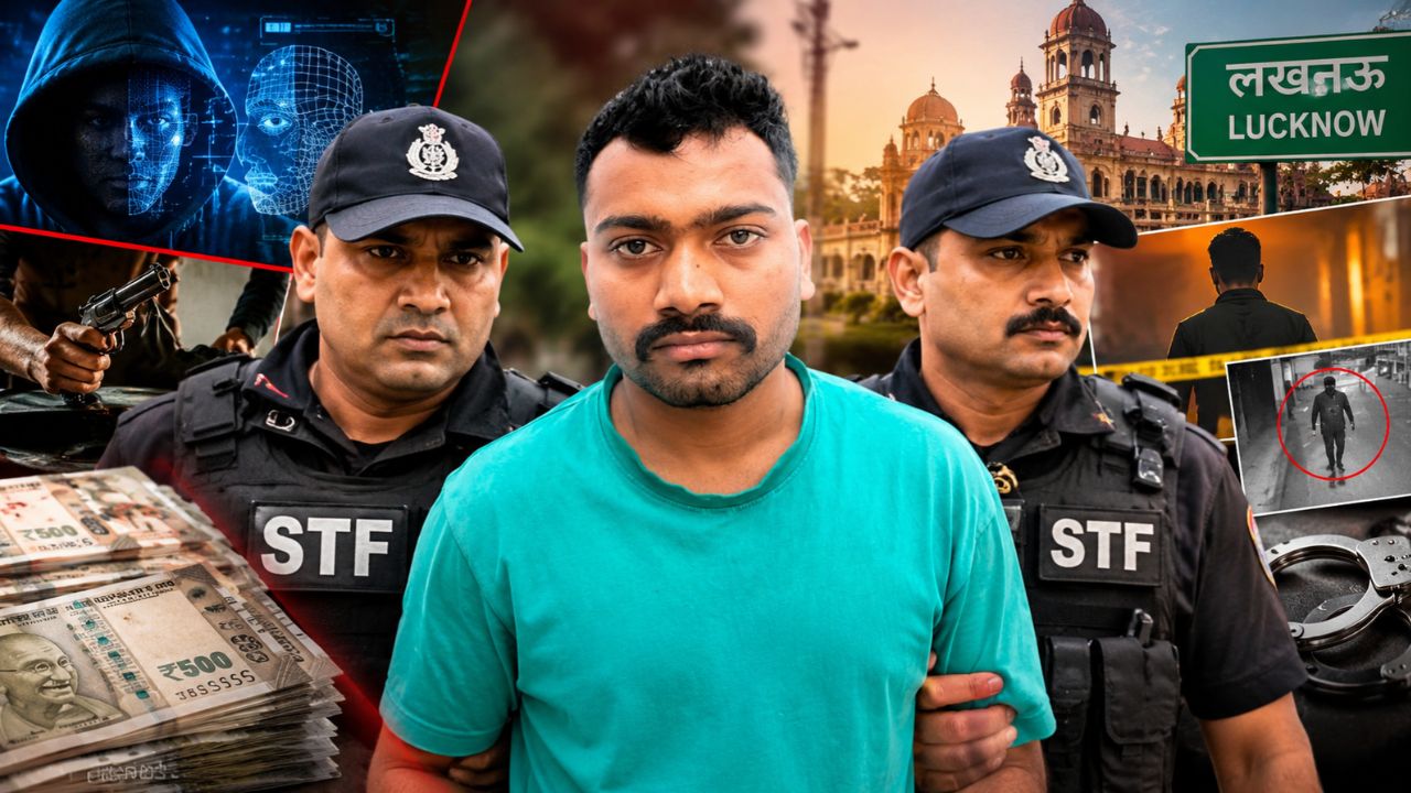 मेरठ की लूट की कोशिश में वांछित 50 हजार का इनामी लखनऊ से गिरफ्तार, पुराने हत्या केस का भी खुलासा