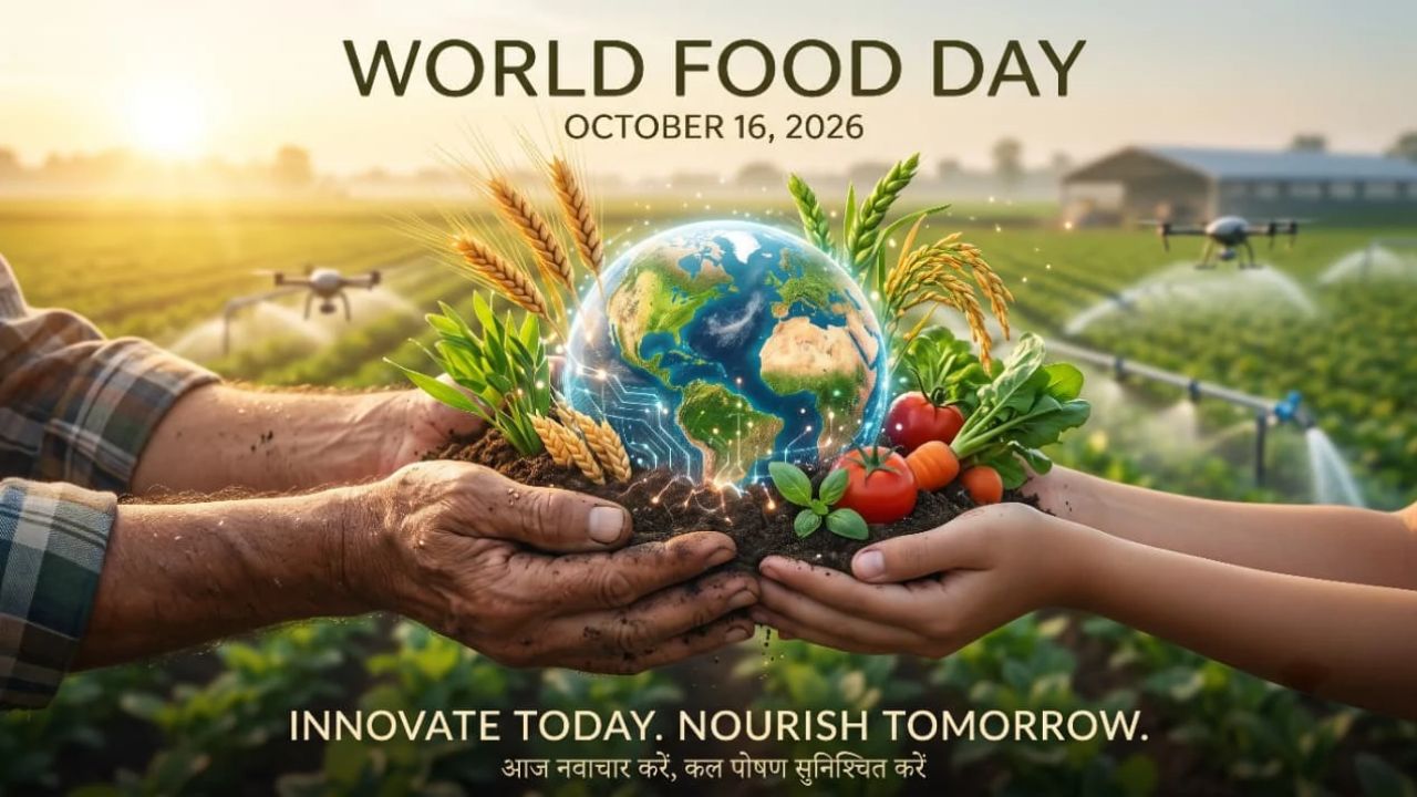 World Food Day 2026: दुनिया में 64.5 करोड़ लोग भूख से परेशान, पौष्टिक भोजन तक पहुंच आज भी बड़ी चुनौती