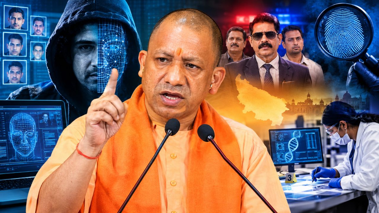 Deepfake से अपराधियों को नहीं मिलेगी पनाह! CM योगी की दोटूक, यूपी में फॉरेंसिक जांच से लेकर AI तक पर बड़ा फोकस