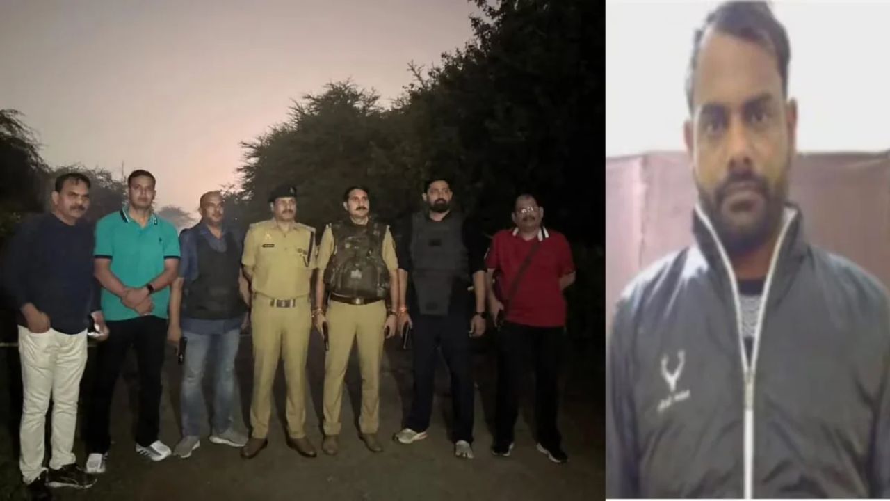 नोएडा में गोलियों की गूंज, पुलिस मुठभेड़ में कुख्यात गैंगस्टर अमन उर्फ माया त्यागी की मौत