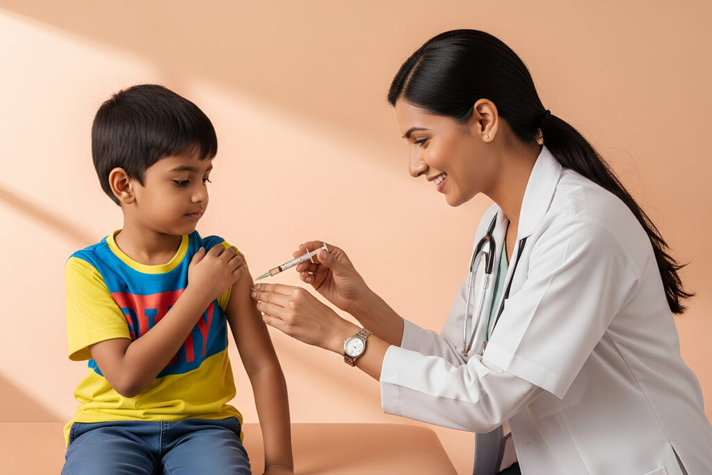 Child Vaccines: Guides for parents