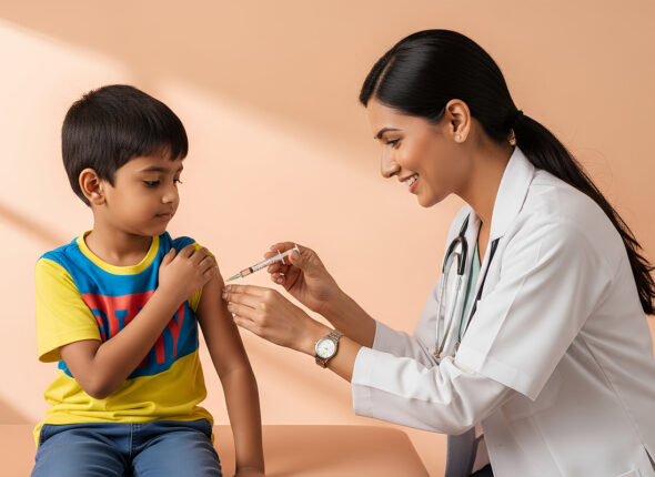 Child Vaccines: Guides for parents