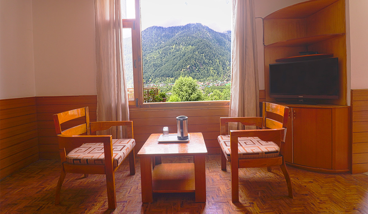THE BYKE NEELKANTH - MANALI