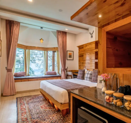 JUSTA DARKWOOD LODGE & SPA JAKHU HILL SHIMLA 10 MINS FROM MALL ROAD