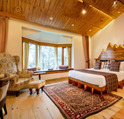 JUSTA DARKWOOD LODGE & SPA JAKHU HILL SHIMLA 10 MINS FROM MALL ROAD