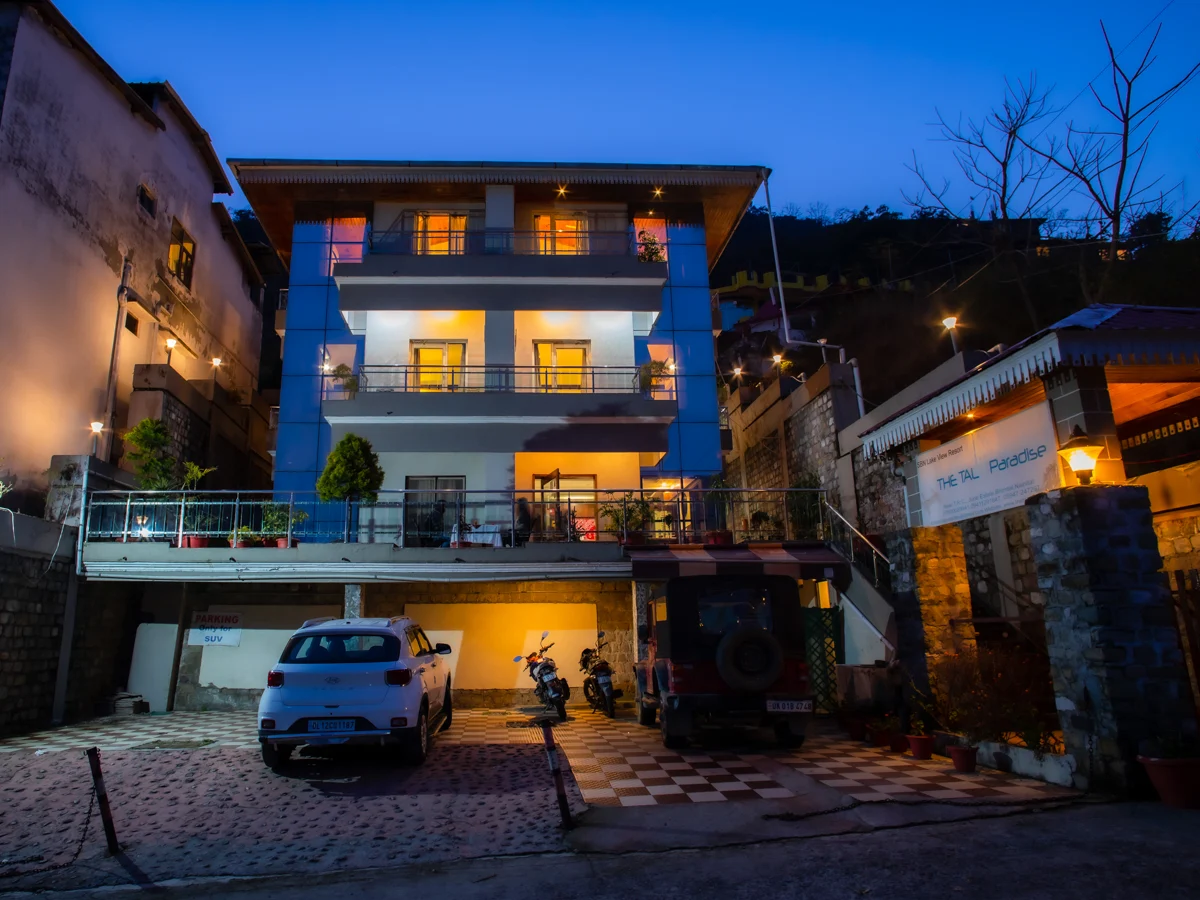 THE TAL PARADISE (BEST LAKE VIEW HOTEL IN BHIMTAL)