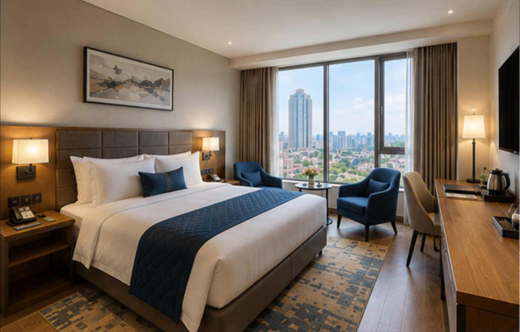 Executive room with Balcony City View
