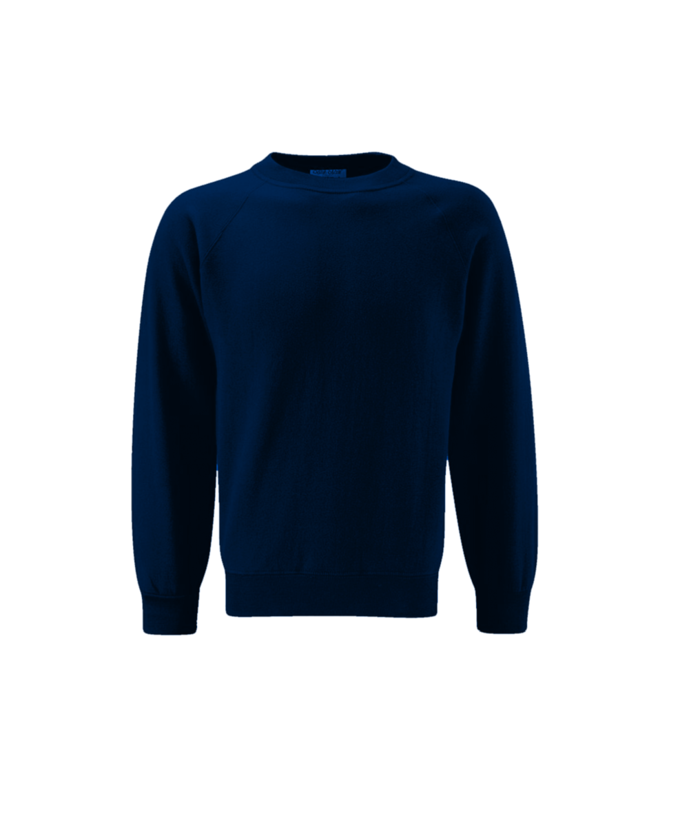 Sweatshirt Navy Blue Plain Blue Sweatshirts for Women online - YoCity Tshirts Online