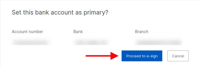 how-do-i-convert-a-secondary-bank-account-into-a-primary-bank-account