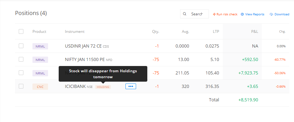 why-do-sold-stocks-display-as-negative-positions-and-affect-p-l-on-kite