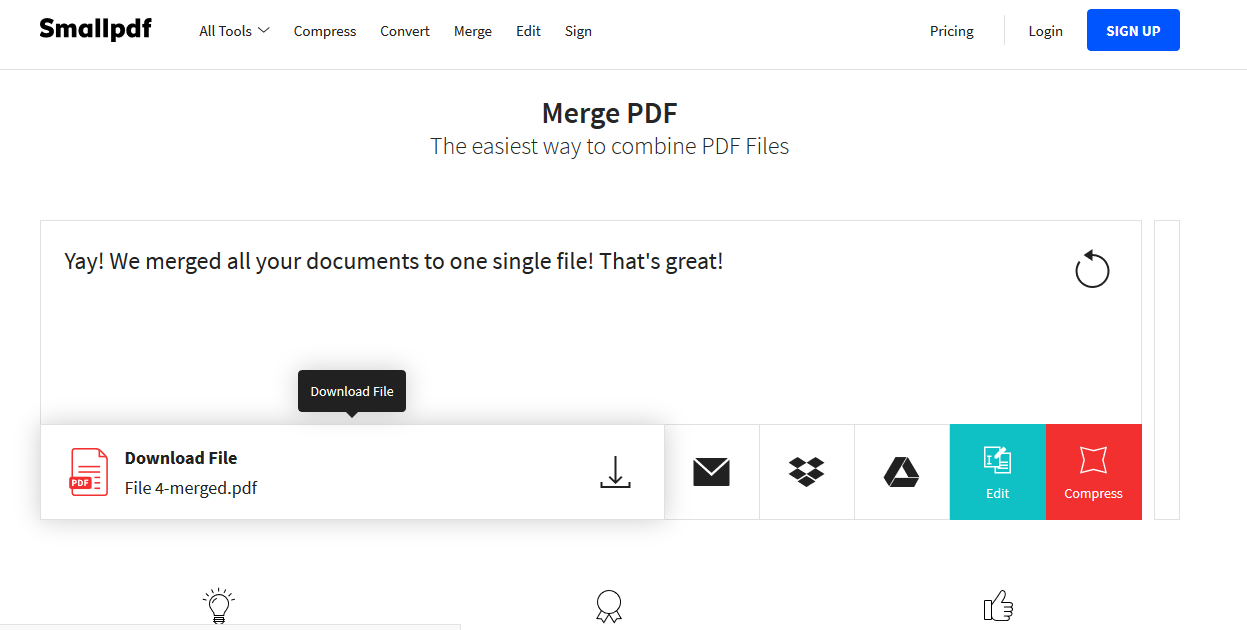 How to combine pdf files in wps