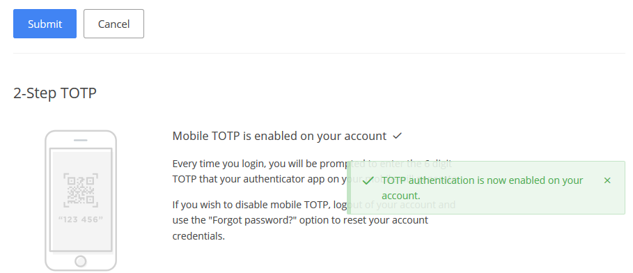 Mandatory TOTP for illiquid risky contracts – Z-Connect by Zerodha