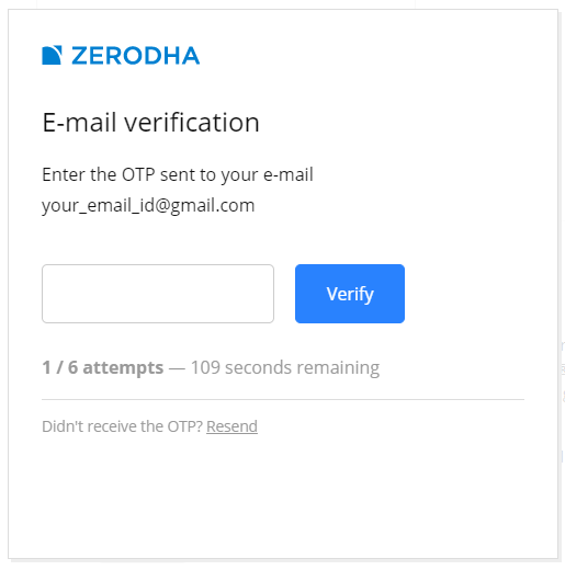 Mandatory TOTP for illiquid risky contracts – Z-Connect by Zerodha