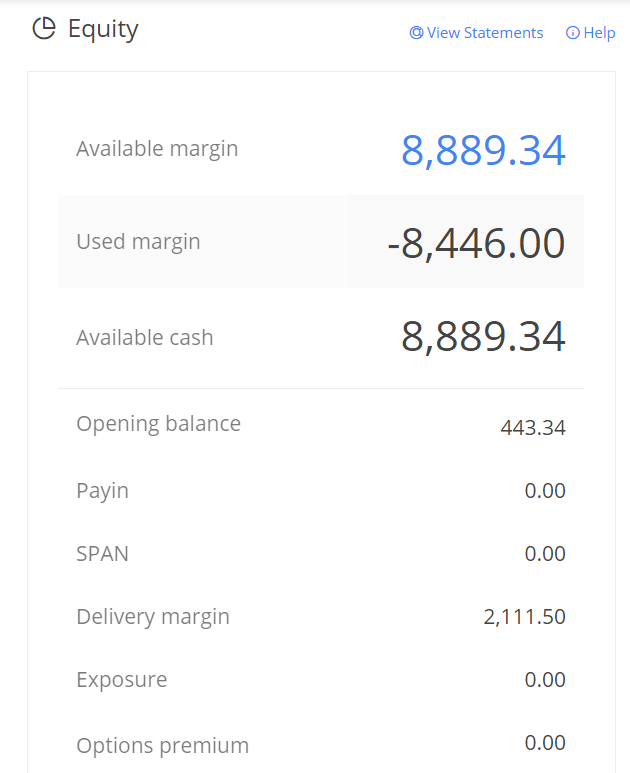 stock average calculator zerodha