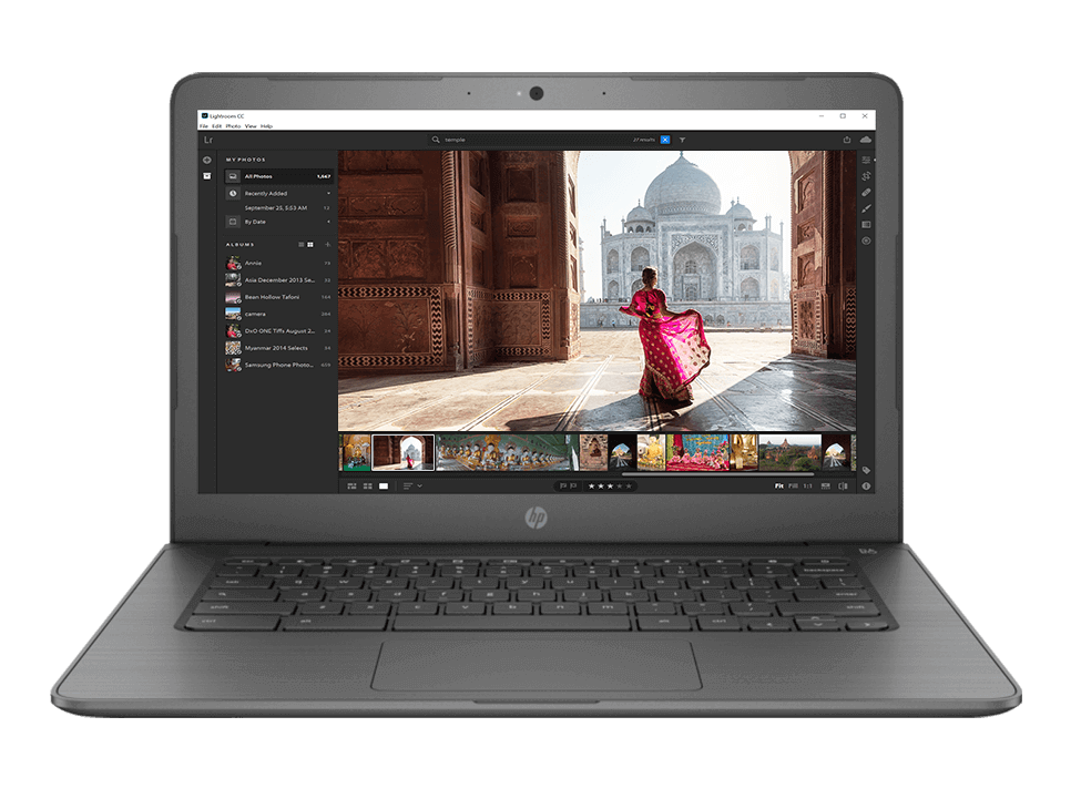 hp chromebook app store