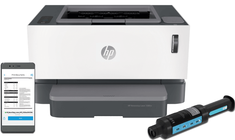 Hp Neverstop 1000w Wifi Laser Printer Unique Mess Free Reloading Save Upto 80 On Genuine Toner 5x Print Yield Shop Hp Com India