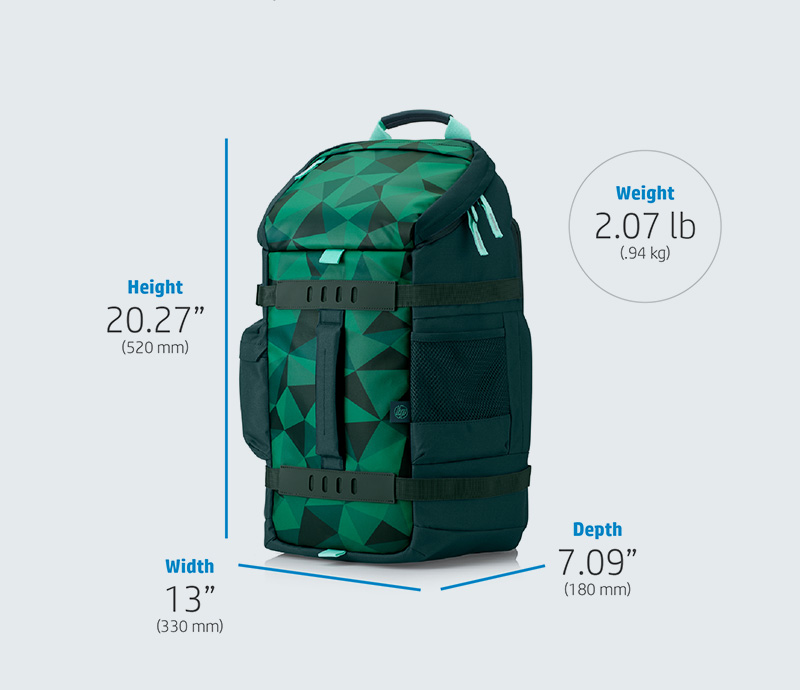 HP 39.62 cm (15.6) Odyssey Backpack HP Online Store