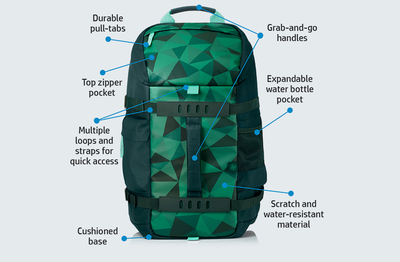 HP 39.62 cm (15.6) Odyssey Backpack HP Online Store