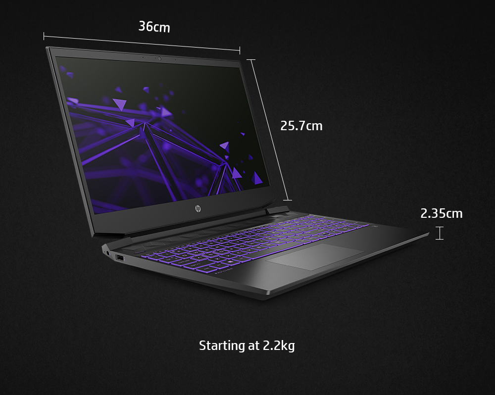 Hp pavilion gaming 15 настройка охлаждения