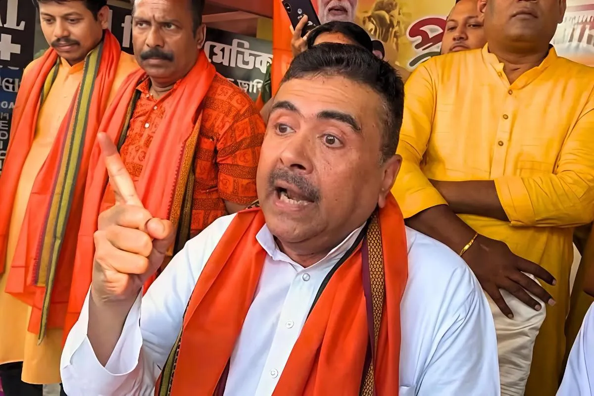 এসআইআর ইস্যুতে কংগ্রেসকে সুবিধাবাদী বললেন শুভেন্দু