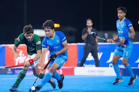 পাকিস্তানকে হারিয়ে যুব এশিয়ান হকি চ্যাম্পিয়ন ভারত