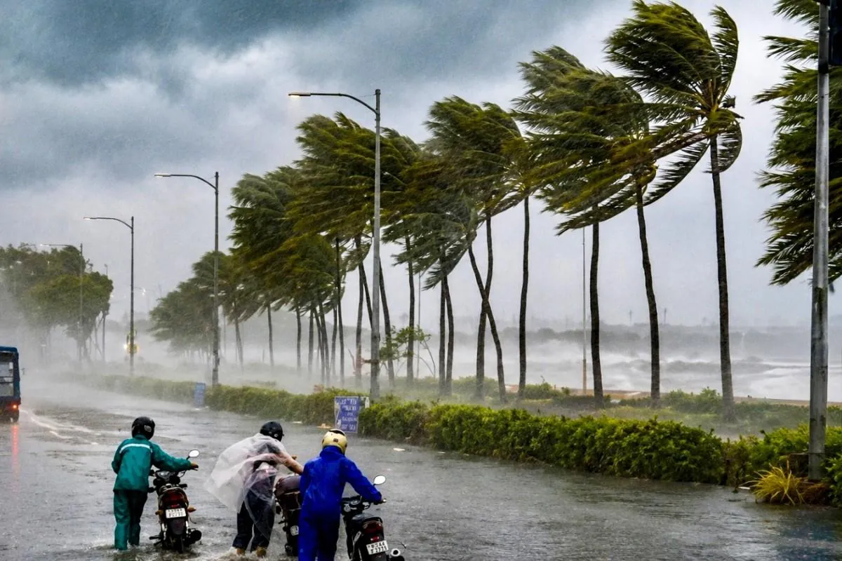 বালেশ্বর-ক্যানিং উপকূলে গভীর নিম্নচাপ, ভারী বৃষ্টির সতর্কতা