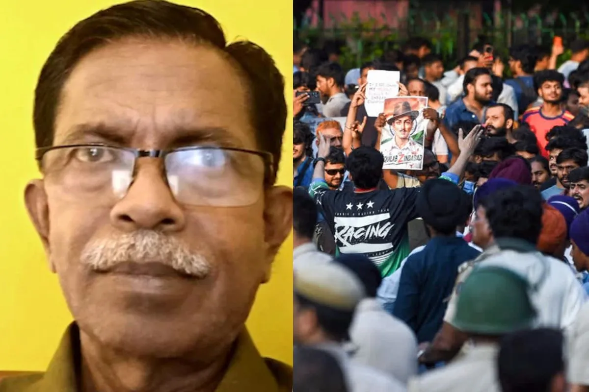ছাত্রদের গুলি ও নারীদের কুরুচিকর মন্তব্যে বিতর্কে টিজি মোহনদাস