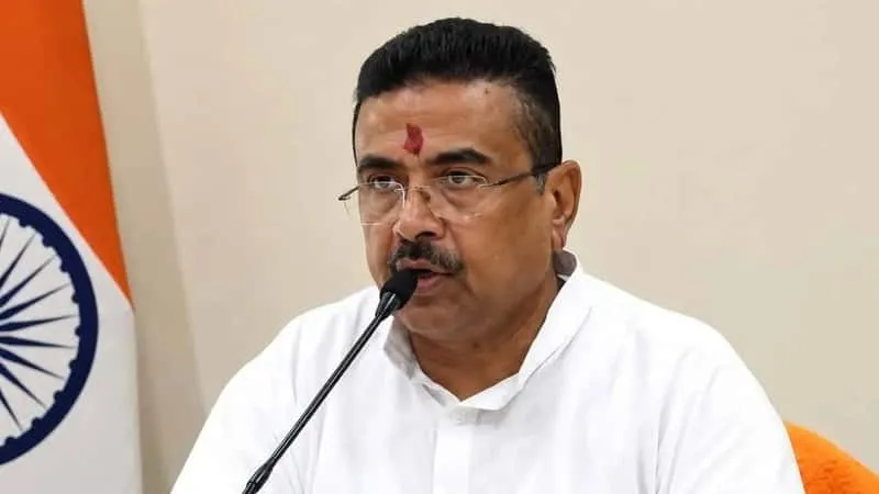 ৯ আগস্ট নবান্নে ‘লোকতন্ত্র সেনানি সম্মান’ প্রদান করবেন শুভেন্দু