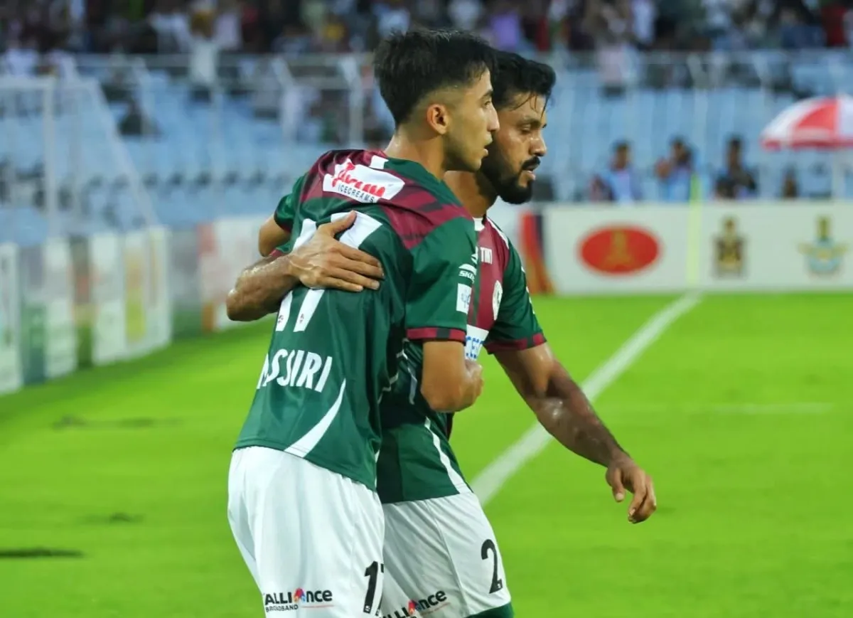 কলকাতা ডার্বিতে সামাদের গোলে মোহনবাগানের জয়