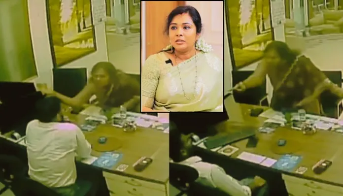SBI ম্যানেজারকে চড় করুণানিধির নাতনির বিরুদ্ধে FIR