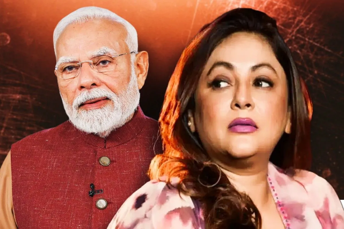 প্রধানমন্ত্রীর পোস্টার বিতর্কে অভিনেত্রী শ্রীলেখা মিত্রের বিরুদ্ধে মামলা