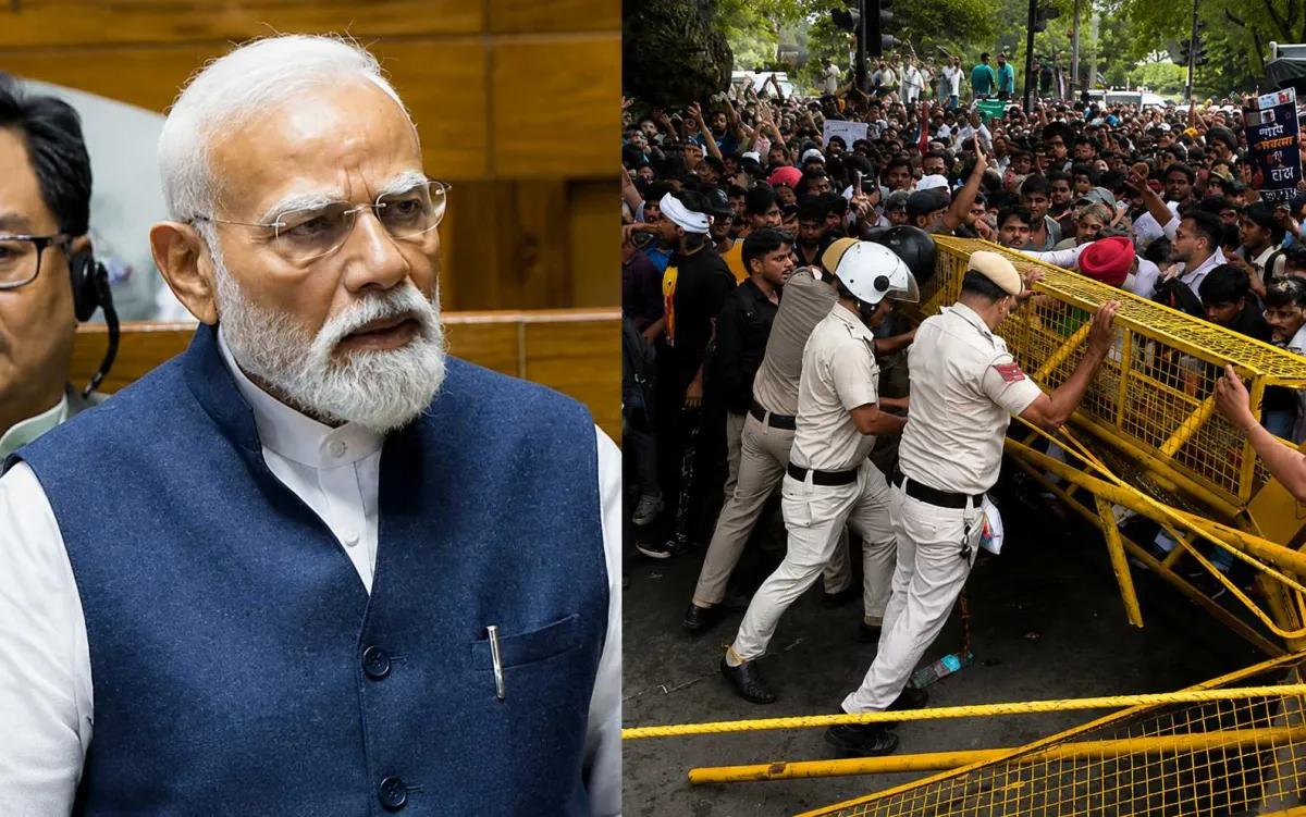 নিট কাণ্ড: আন্দোলনকারীদের মামলা প্রত্যাহারের নির্দেশ এখনো আসেনি