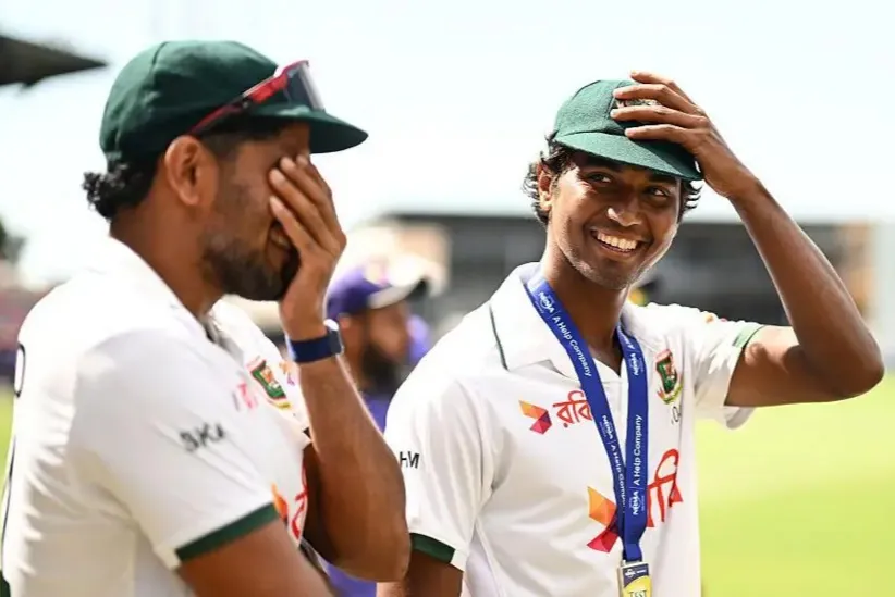 অস্ট্রেলিয়ার মাটিতে প্রথম টেস্ট জয় বাংলাদেশের