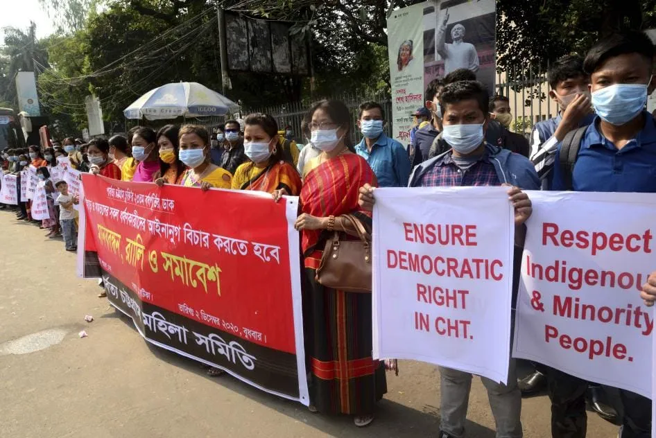 পার্বত্য চট্টগ্রাম ভারতের অংশ দাবি চাকমা নেতাদের