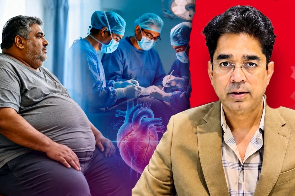 ১৯০ কেজি ওজন, হৃদরোগে ভুগে সফল অস্ত্রোপচার কলকাতায়