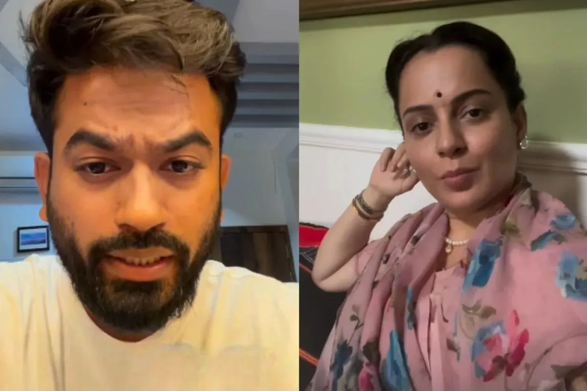 ট্রোলারদের মুখে সপাটে জবাব! সিজেপি প্রধানকে ইংরেজি শেখালেন ‘১২ পাশ’ কঙ্গনা