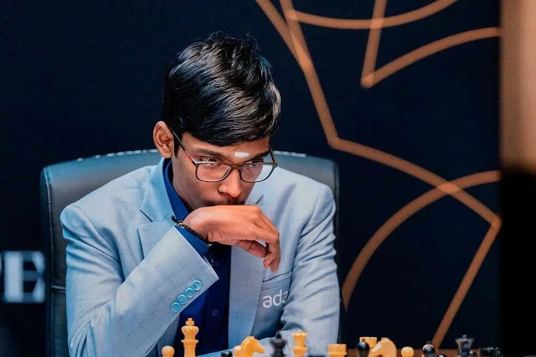 সেন্ট লুইসে র‍্যাপিডে শীর্ষে প্রজ্ঞানন্দ