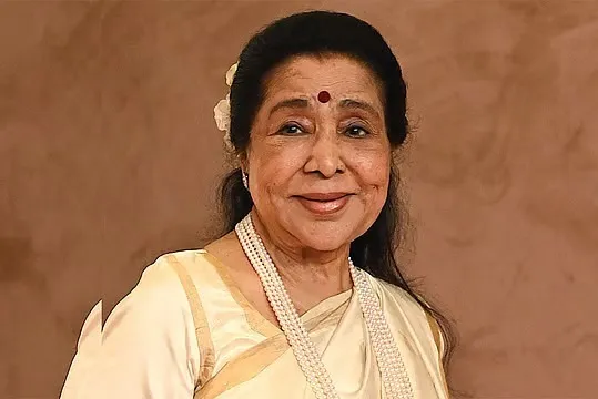 অবশেষে মুক্তি পাচ্ছে আশা ভোঁসলের রেকর্ড করা শেষ গান