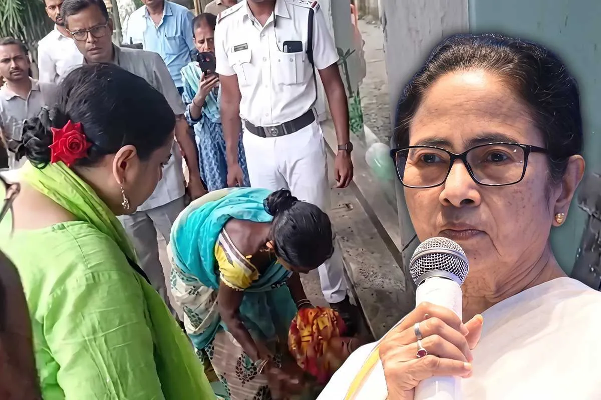 মুখ্যমন্ত্রীর দরবারে পার্ক স্ট্রিটের ফুটপাতে দুধ গরম করা সেই মহিলা! ‘মমতার চক্করে যাননি’, প্রাক্তনকে খোঁচা বর্তমানের