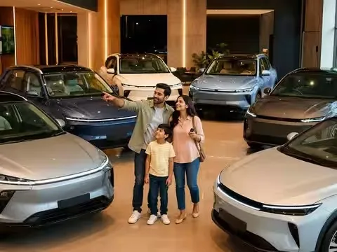 ভারতে প্রতি ৮টি গাড়ির ১টি এখন ইভি, জুলাইয়ে রেকর্ড বিক্রি