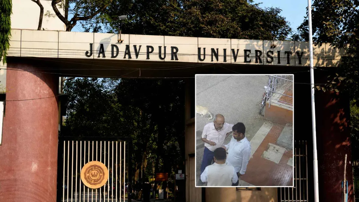 যাদবপুর সংঘর্ষে প্রাক্তন ভারপ্রাপ্ত উপাচার্যের ভূমিকা নিয়ে তদন্ত