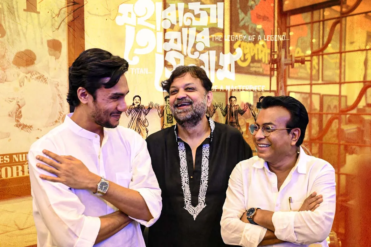২০২৭-এ ফিরছে ‘গুপী গাইন বাঘা বাইন’, সৃজিতের ছবিতেও চমক